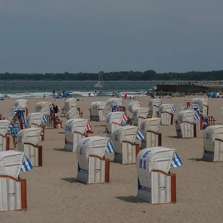Peters Hafenblick Baltique Travemünde Apartamento Lubeca